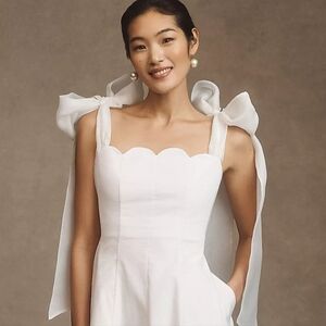 BHLDN White dress, size L